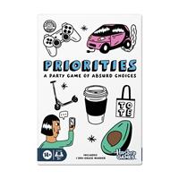 Hasbro Games Priorities Party Card Game