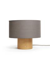 Habitat Modern Scandi Touch Table Lamp - Ash Grey & Oak