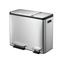 EKO Ecocasa 45 Litre Kitchen Recycling Bin - Stainless Steel