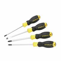 Stanley Screwdrivers Pozidriv Slotted Set - 4 Piece