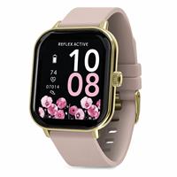 Reflex Active Nexus Pink Silicone Strap Smart Watch