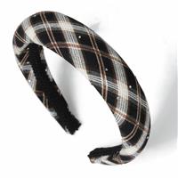 Freedom Checked Padded Headband