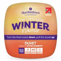 Slumberdown Ultimate Winter Warm 13.5 Tog Duvet - Single