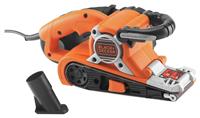 Black + Decker Corded 230V Belt Sander - 720W