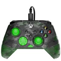 Turtle Beach Rematch Core Xbox & PC Wired Hall-Effect Controller - Camo Green