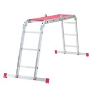 Werner 12 Way Combination Ladder with Platform