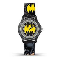 DC Kids Time Teacher Batman Silicone Strap Watch