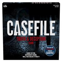 Goliath Casefile Truth and Deception Board Game