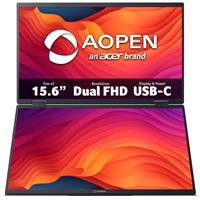 Acer AOPEN 15 Inch FHD Dual Portable Monitor
