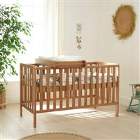Tutti Bambini Malmo Cot Bed - Oak