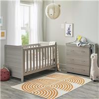 Babymore Caro 2 Piece Room Set - Grey