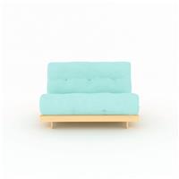 Kyoto Tosa Fabric Futon Sofa Bed - Duck Egg