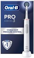 Oral-B Pro 3 Cross Action Electric Toothbrush - White