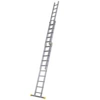 Werner 3.0m Pro Triple Section Extension Ladder