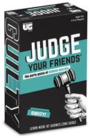 Judge Your Friends Adult Party Card Game