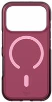 Tech21 EvoCrystal Satin iPhone 18 Pro/17 Pro Phone Case with MagSafe - Cherry
