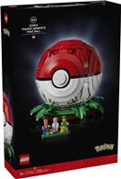 LEGO Pokmon Iconic Trainer Moments Pok Ball Set for Adults 72154 PREORDER