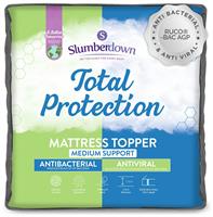 Slumberdown Total Protection Mattress Topper - Single