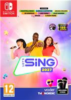 Let's Sing 2027 2 Mic Bundle Nintendo Switch Game Pre-Order
