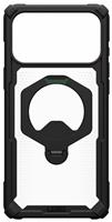UAG Plasma XTE 18 Pro Max/17 Pro Max Phone Case with MagSafe - Clear/Black