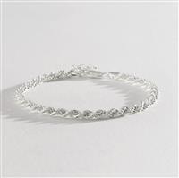 Revere Sterling Silver Rope Chain Bracelet