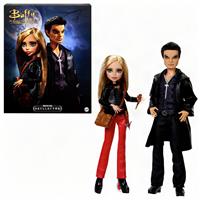Monster High Skullector Buffy The Vampire Slayer Collectable Dolls, 2-Pack
