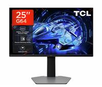 TCL 25G64-UK 25 Inch 300Hz IPS FHD Mini LED Gaming Monitor