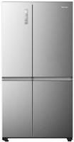 Hisense RS5P668SSCC American Fridge Freezer - Silver