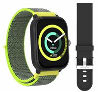 Entity Aero Smart Watch Bundle - Yellow & Black