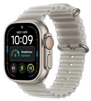 Apple Watch Ultra 4 GPS + Cell 49mm Titanium Case Grey Ocean Band
