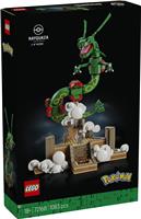 LEGO Pokmon Rayquaza Collectible Figure Building Set for Adults 72168 PREORDER