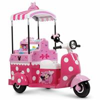 Huffy Disney Minnie Mouse Bakery Kids Cart Ride-On