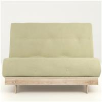 Kyoto Tosa Fabric Futon Sofa Bed - Natural