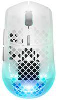 SteelSeries Aerox 3 Gen 2 Wireless Gaming Mouse - Ghost