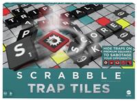 Scrabble Trap Tiles Word Board Game