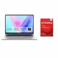 ASUS Vivobook 16 16in R5 8GB 256GB Laptop Bundle - Silver