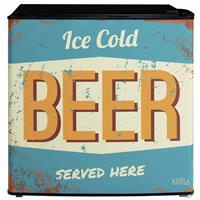 Kuhla KTTF0E6B-1011 Table Top Fridge - Black