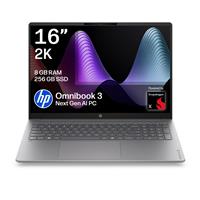 HP Omni 3 16-bz0015nax 16in Snapdragon 8GB 256GB Laptop