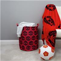 Manchester United FC Collapsible Laundry Hamper - Red