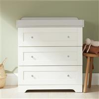 Tutti Bambini Rio Chest Changer - Grey And White