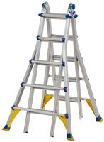 Werner 75065 Multi-purpose Telescopic Combination Ladder-4x5
