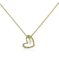 Radley 18ct Gold Plated Heart And Pearl Charm Necklace