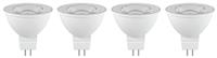 Argos Home 3.1W LED GU5.3 Light Bulb - 4 Pack