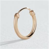 Revere 9ct Yellow Gold Hoop Earring