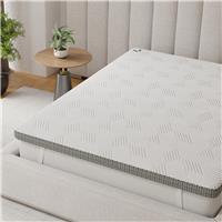 Panda Hybrid Bamboo Memory Foam 7.5cm Mattress Topper - Small Double