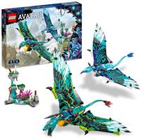 LEGO Avatar Jake & Neytiri's First Banshee Flight Set 75572
