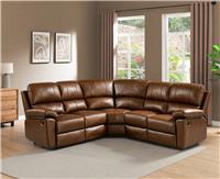 Argos Home Toby Recliner Corner Sofa - Tan