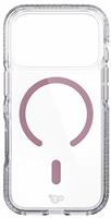 Tech21 EvoCrystal iPhone 18 Pro/17 Pro Phone Case with MagSafe - Pink