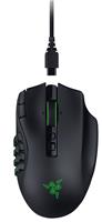Razer Naga V3 Pro Wireless & Wired Gaming Mouse - Black
