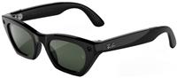 Ray-Ban Meta (Gen 3) Zena - Shiny Black, Transitions Green